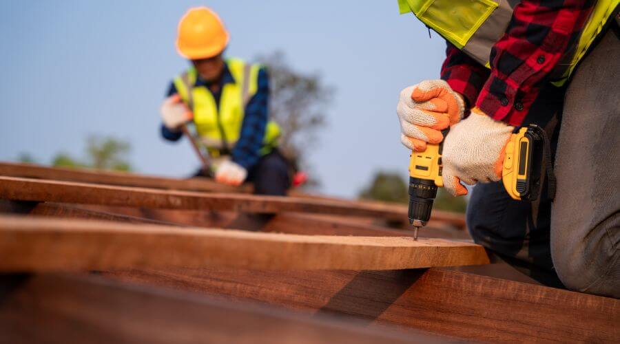 Professional residential roofers in Chesterland, OH